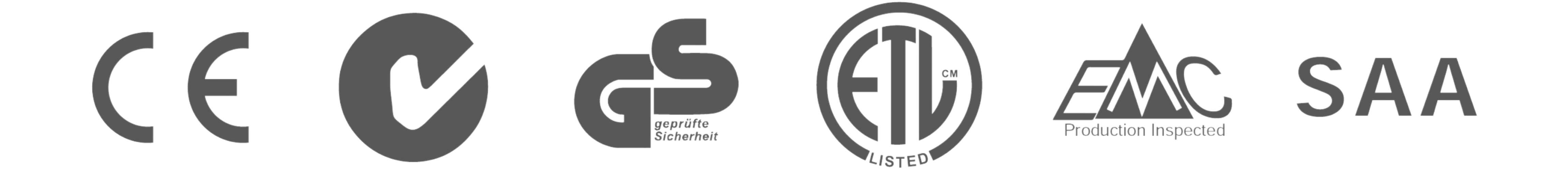certifications
